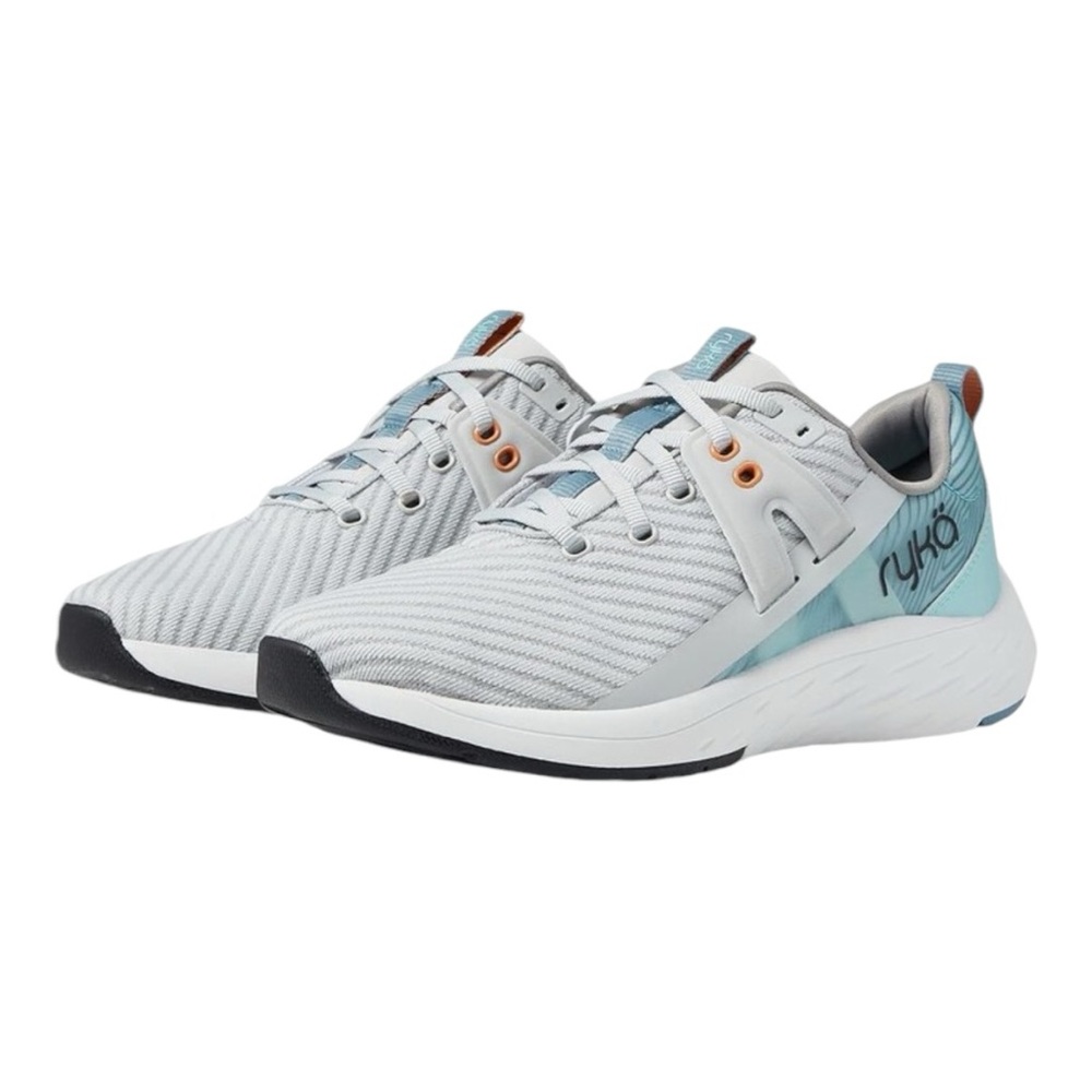 RYKA PINNACLE XT WOMENS TRAINING RUNNING ATHLETIC SNEAKERS IN VAPOR GREY *NIB* - Picture 16 of 16
